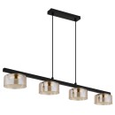 Globo HIGGINS 16055-4HG LED Pendelleuchte GX53 | 330lm | 1800K