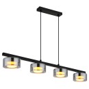 Globo HIGGINS 16055-4HS LED Pendelleuchte GX53 | 270lm | 1800K