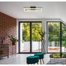 Globo 672843N LED Deckenleuchte HIGHWAY  | 24W integrierte LED-Quelle | 1890lm | 4000K