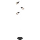 Globo 54308S Stehlampe HUBERTUS E14