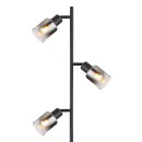 Globo 54308S Stehlampe HUBERTUS E14