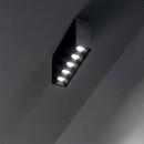 Ideal Lux 244884 LED-Deckeneinbauleuchte Lika 1x12,5W | 1100lm | 3000 K - schwarz