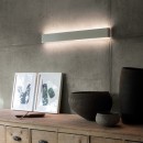 Ideal lux I287621 LED Wandleuchte DELTA | 30W integrierte LED-Quelle | 3600lm | 3000K