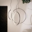 Ideal lux I291406 LED Pendelleuchte CIRCUS | 36W integrierte LED-Quelle | 4250lm | 3000K