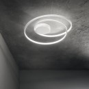 Ideal lux I304519 LED Deckenleuchte OZ PL DALI | 48W integrierte LED-Quelle | 5200lm | 3000K