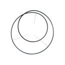 Ideal lux I304588 LED Pendelleuchte OZ | 55W integrierte LED-Quelle | 6100lm | 3000K