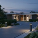 Ideal lux I327242 LED Gartenleuchte BOEING | 14W integrierte LED-Quelle | 1700lm | 3000K