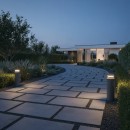 Ideal lux I327242 LED Gartenleuchte BOEING | 14W integrierte LED-Quelle | 1700lm | 3000K
