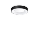 Ideal lux 328140 LED Deckenleuchte PLANET | 17W integrierte LED-Quelle | 1550lm | 3000K