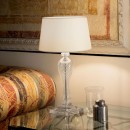 Ideal Lux 001180 Voga Tischleuchte 1x60W | E27 - weiß