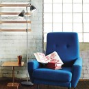 Ideal Lux 001197 Stehleuchte 2x60W Elvis | EE7 - schwarz