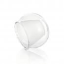 Ideal Lux 004235 Wandleuchte 1x40W Tender transparente | E14