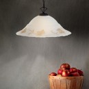 Ideal Lux 007533 Pendelleuchte 1x60W Foglia | E27