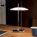 Ideal Lux 010069 Studio Tischlampe 2x28W | G9 - chrom