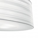 Ideal Lux 016559 Tischleuchte 1x40W Isa | G9 - weiß