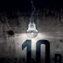 Ideal Lux 026749 Pendelleuchte 1x60W Luce | E27