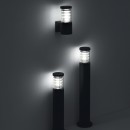 Ideal Lux 026992 Tronco Außenleuchte 1x60w | E27 - anthrazit