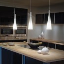 Ideal Lux 030326 Pendelleuchte 3x60W Milk | E27 - weiß