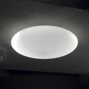 Ideal Lux 032 023 Deckenleuchte 3x60W Smarties | E27 - weiß
