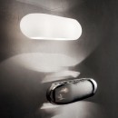 Ideal Lux 034 546 Moris Bianco Wandleuchte 2x40W | G9 - weiß