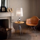 Ideal Lux 036007 Eternity Big Tischleuchte 1x60W | E14 - weiß