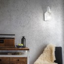 Ideal Lux 045191 Wandleuchte 1x70W Minal Bianco | E27 - weiß