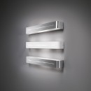 Ideal Lux 051956 Wandleuchte Posta Cromo 4x40W | E14 - Aluminium