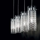 Ideal Lux 052373 Pendelleuchte 4x40W Iguazu | E14