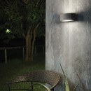 Ideal Lux 061580 Außenwandleuchte 1x60W Andromeda | E27 | IP55 - anthrazit