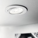 Ideal Lux 062402 LED Spotleuchte Delta 5W - weiß