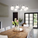 Ideal Lux 068466 Pendelleuchte 8x40W Tokyo | E14