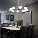 Ideal Lux 068466 Pendelleuchte 8x40W Tokyo | E14