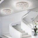 Ideal Lux 073255 Decken- und Wandleuchte 9x40W King | G9