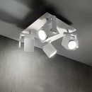 Ideal Lux 073583 Deckenleuchte Mouse 4x50W|GU10