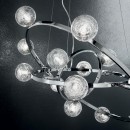 Ideal Lux 073828 Pendelleuchte Orbital 14x40Wx124G9