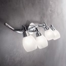 Ideal Lux 075082 Decken- und Spotleuchte 4x40W Soffio | G9