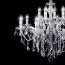 Ideal Lux 075150 Pendelleuchte Florian Cromo 18x40W | E14