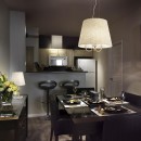 Ideal Lux 077741 Tischleuchte 1x60W Queen | E27 - gold