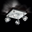 Ideal Lux 077963 Deckenleuchte 4x40W Nostalgie | G9