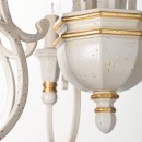 Ideal Lux 093789 Hängeleuchte Palio Bianco 12x40W | E14 - weiß