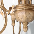 Ideal Lux 093857 Pendelleuchte Palio Ruggine 12x40W | E14