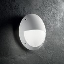 Ideal Lux 096681 Außen Wandleuchte 1x20W Lucia | E27 | IP66 - weiß