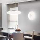 Ideal Lux 101132 Decken- und Wandleuchte 2x60W Glory | E27 - weiß