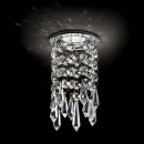 Ideal Lux 107684 Spotleuchte 1x50W Bossanova | GU10 - Kristall