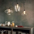 Ideal Lux 112305 Pendelleuchte 1x60W Square Bistro | E27