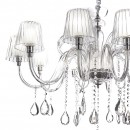 Ideal Lux 112404 Pendelleuchte 8x40W Tery | E14