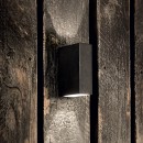 Ideal Lux 113791 Außenwandleuchte Tetris 2x15W| G9 | IP44 - anthrazit