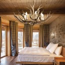 Ideal Lux 113975 Pendelleuchte Chalet 12x40W | E14