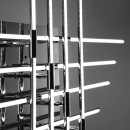 Ideal Lux 114767 LED Wandleuchte Cross - chrom