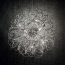 Ideal Lux 114811 Pendelleuchte 8x40W Dust | G9